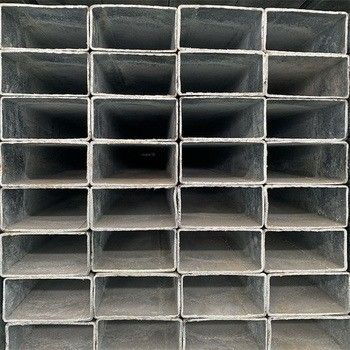 20x40 gegalvaniseerde rechthoekige stalen buis gegalvaniseerde vierkant buis 85*85mm 14 Gauge 50 x 50 gegalvaniseerde vierkant stalen buizen