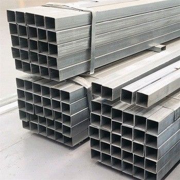 20 x 40 mm rechthoekige gegalvaniseerde stalen buis met een dikte van 1,5-4 mm en API-certificaat