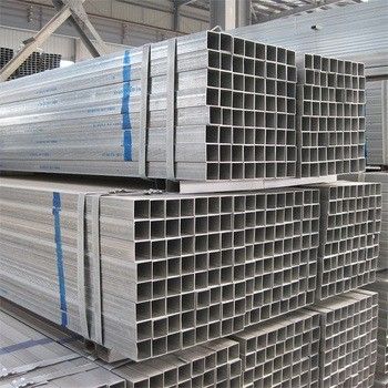 20 x 40 mm rechthoekige gegalvaniseerde stalen buis met een dikte van 1,5-4 mm en API-certificaat