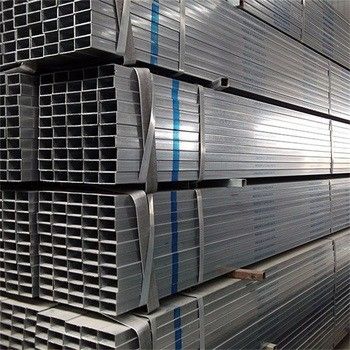 20 x 40 mm rechthoekige gegalvaniseerde stalen buis met een dikte van 1,5-4 mm en API-certificaat