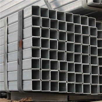20 x 40 mm rechthoekige gegalvaniseerde stalen buis met een dikte van 1,5-4 mm en API-certificaat