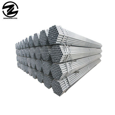 2.5/2 inch ERW Hot Dip Galvanized Steel Pipe met niet-gelegeerd materiaal en TT/LC betalingsvoorwaarden