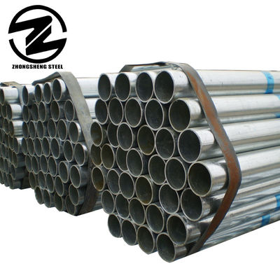 2.5/2 inch ERW Hot Dip Galvanized Steel Pipe met niet-gelegeerd materiaal en TT/LC betalingsvoorwaarden