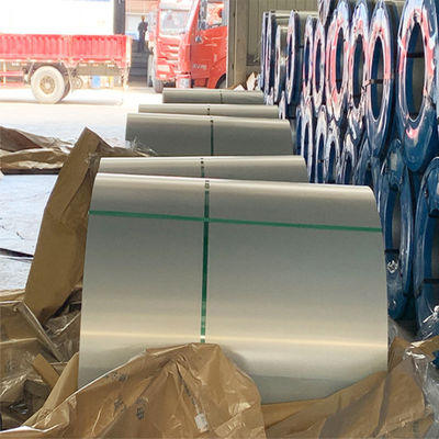 Klantenvereiste gegalvaniseerde stalen spoel GI stalen spoel 0,13 mm 1000 mm met tolerantie ± 1% en lengte Klantenvereiste