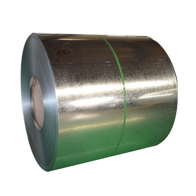 HRB 80 HRB 90 gegalvaniseerde spoel staal Gi spoel met zinkcoating 30-275 g/m2 en spangle groot medium klein nul