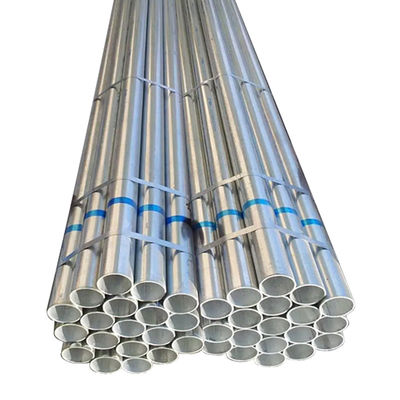 32 mm 6 m voorgegalvaniseerde holle buis gegalvaniseerde ijzer-GI-staalpijp 60 mm gegalvaniseerde buis met tolerantie ± 1% en 1-12 m lengte