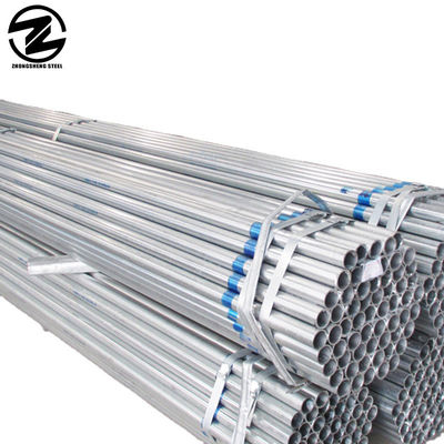 32 mm 6 m voorgegalvaniseerde holle buis gegalvaniseerde ijzer-GI-staalpijp 60 mm gegalvaniseerde buis met tolerantie ± 1% en 1-12 m lengte