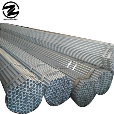 Valin Supply Warm gegalvaniseerd stalen ronde buis met regelmatig spangle-type op basis van koudgewalste techniek