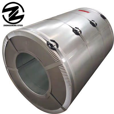 Verkoop 32 Gauge 1500mm Breedte Voorgeverfde Aluminium-Zink bedekte staalplaat met punch service en AZ121-Z150 coating