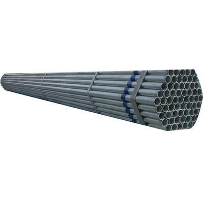 2.5 mm dikte gegalvaniseerde buis 5 inch gegalvaniseerde stalen buis 1 pc G.I buis gegalvaniseerd 6 inch voor olie en gas toepassingen