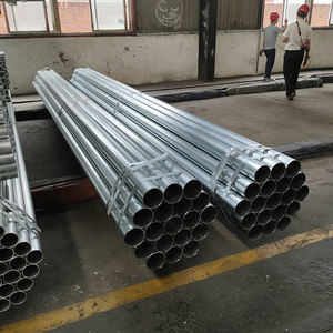 2.5 mm dikte gegalvaniseerde buis 5 inch gegalvaniseerde stalen buis 1 pc G.I buis gegalvaniseerd 6 inch voor olie en gas toepassingen