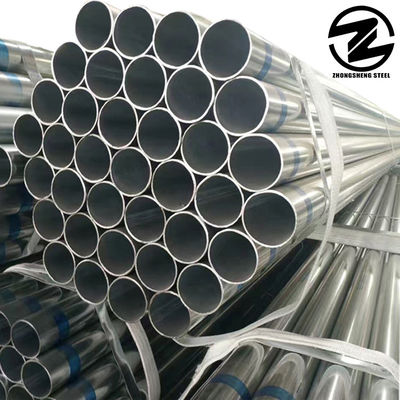 Valin Supply Warm gegalvaniseerd stalen ronde buis met regelmatig spangle-type op basis van koudgewalste techniek