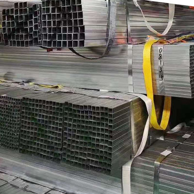 Staal vierkant buispijp Astm staal 200x200 gegalvaniseerd vierkant en rechthoekig vlak blote technologie aangepast warm tijd