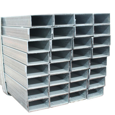 licht geoliede 14 gauge 2x2 inch gegalvaniseerde vierkant buis met JIS-certificaat geoliede of niet-geoliede