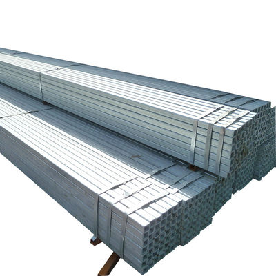 licht geoliede 14 gauge 2x2 inch gegalvaniseerde vierkant buis met JIS-certificaat geoliede of niet-geoliede