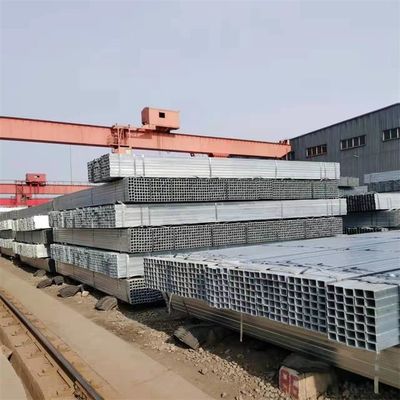 Staal vierkant buispijp Astm staal 200x200 gegalvaniseerd vierkant en rechthoekig vlak blote technologie aangepast warm tijd