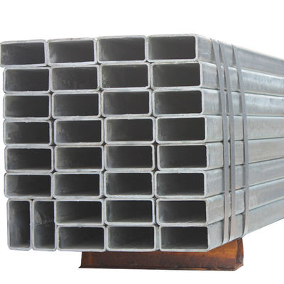 5x8 vierkant buis metalen gegalvaniseerd voor bouwmaterialen Q195/Q215/Q235/Q345/ 20/ 45