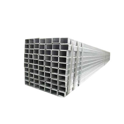 5x8 vierkant buis metalen gegalvaniseerd voor bouwmaterialen Q195/Q215/Q235/Q345/ 20/ 45