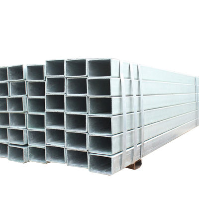 5x8 vierkant buis metalen gegalvaniseerd voor bouwmaterialen Q195/Q215/Q235/Q345/ 20/ 45