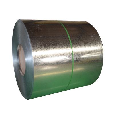 Dx51D Z275 Zink gegalvaniseerd metaalplaat Warm gedompelde gegalvaniseerde spoelen Stalen Gi spoelen met 508mm/610mm spoel ID Z30-Z40 coating