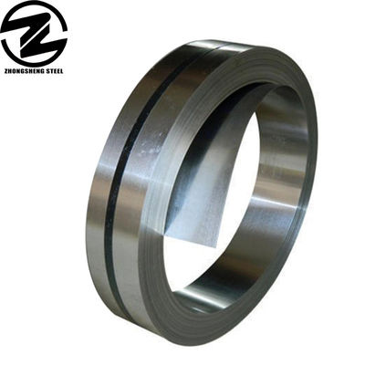 Q235 Q235B Q345 Q345B SS400 Klasse 0,21-4 mm Dikte Warm gedompeld gegalvaniseerd stalen band voor raam