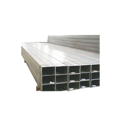 50 x 50 vierkant gegalvaniseerd stalen buisbuis 100 x 100 x 4 mm ASTM BS GI facturatie naar feitelijk gewicht