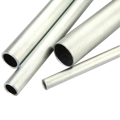 PVOC-gecertificeerde 0,6-10 mm gegalvaniseerde stalen buis voor steigers en kassen 114 mm Diameter 16 Gauge 32 mm Dikte