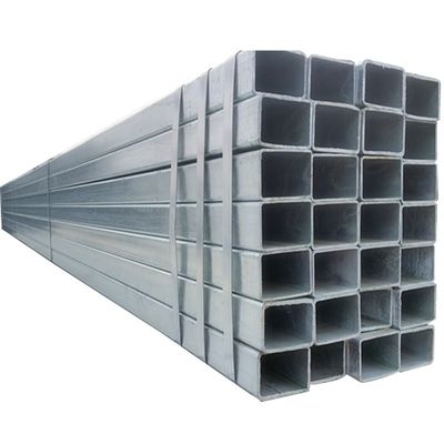 PVOC-gecertificeerde 0,6-10 mm gegalvaniseerde stalen buis voor steigers en kassen 114 mm Diameter 16 Gauge 32 mm Dikte