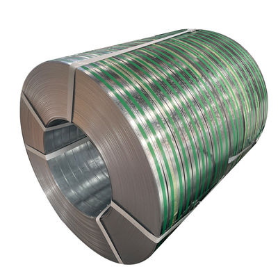 Dx51d gegalvaniseerd staalplaat in spoelen ASTM A653 GL Zinkgecoate plaat metalen spoel roll strips