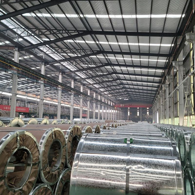 Bescherming Z181-Z275 Zinkgecoate stalen spoel Z60 gegalvaniseerde stalen spoel koudgewalst baby Gi Zinkgecoat 20-275 g/m2