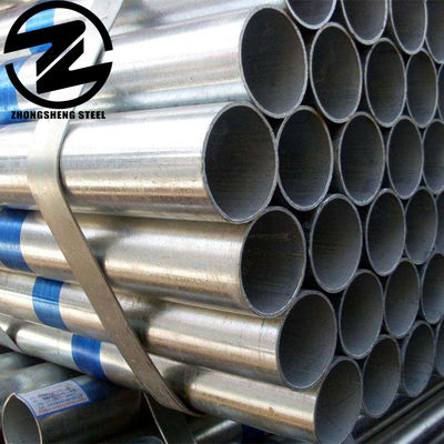 2 inch GI-pijpen voor kassen Hot Dip ASTM/GB/BS/JIS/EN Standard 20 ft ijzer gegalvaniseerde ronde ijzeren staalpijp