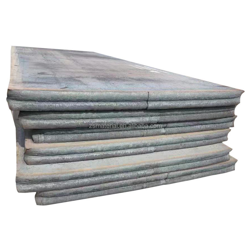 Q235B Carbon Steel Plate met aangepaste lengte BS Standard en 2,5 mm 2,8 mm 3,0 mm Dikte