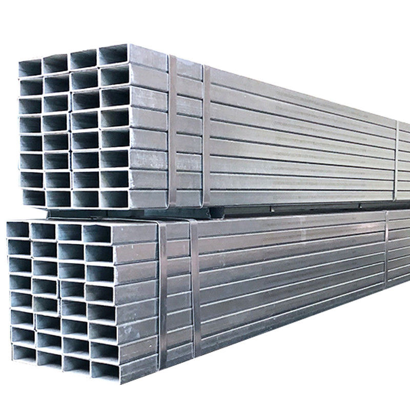 Gegalvaniseerde vierkante stalen buizen leveranciers voor EMT-buis 1x1 inch Gegalvaniseerde vierkantbuis 14 Gauge 2x2 Gegalvaniseerde vierkantbuizen
