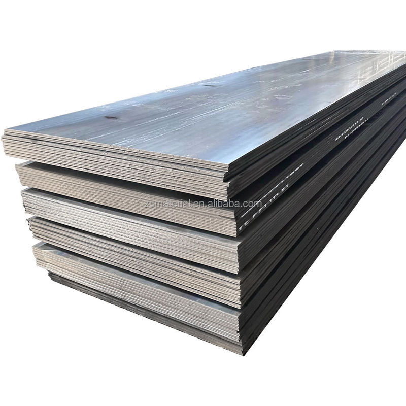 Welding Processing Service Q235B Q345 2.0mm 2.5mm 2.7mm Dikte Carbon Steel Plate met breedte 600-2000mm