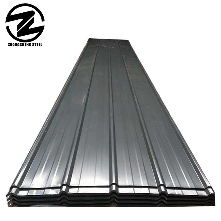 Decoiling Service EN Standard ASTM A792 Bouwmateriaal Kleurbedekte PPGI dakplaat 500-1500 mm Breedte RAL9017