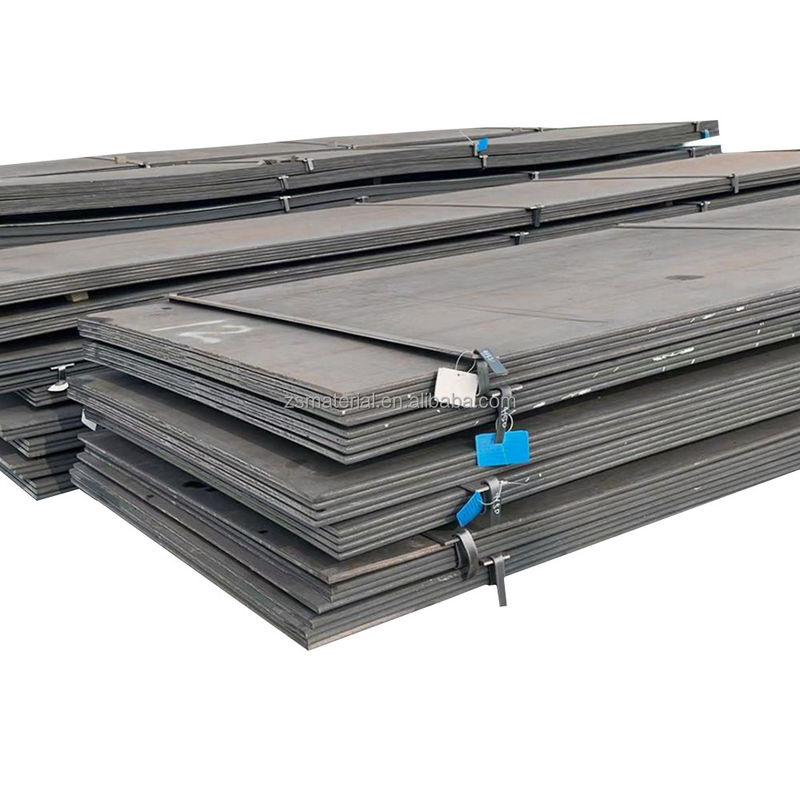 A36 HRC Plaat St37 MS Platen 1.5-4.0 Dikte 9 inch 4.5mm Q195b Q345 S235j2 Q355 Q355b Warmgewalst/Mild/Koolstofstaalplaat
