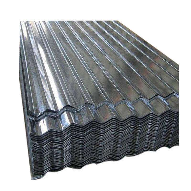 ASTM-standaard Volhard 120 g warm gedompeld gegalvaniseerd GI-dakplaat 5,8 m lengte voor gebouwbouw