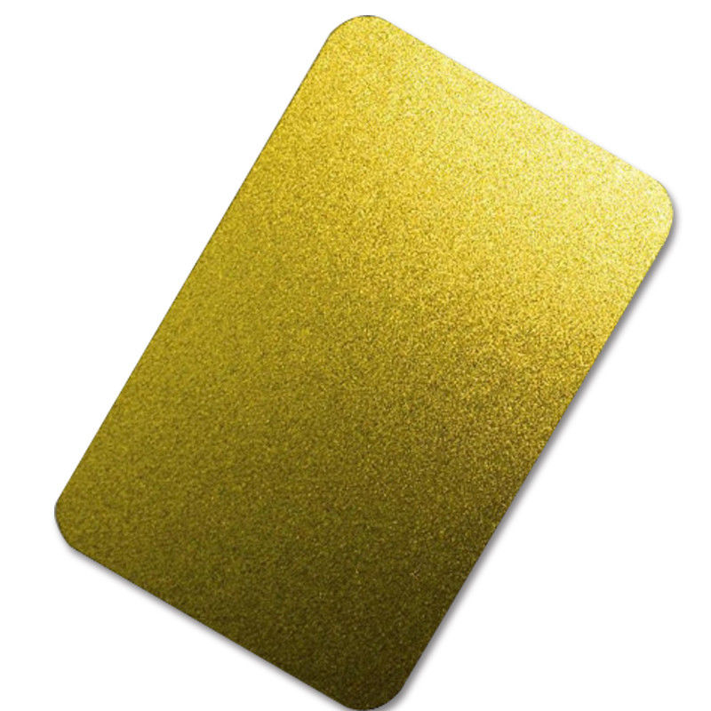 LH 430 304 304L 310S SS Plaat Spiegel Goud 4x8 Staalplaat met 2B oppervlakteafwerking en LH-staalklasse