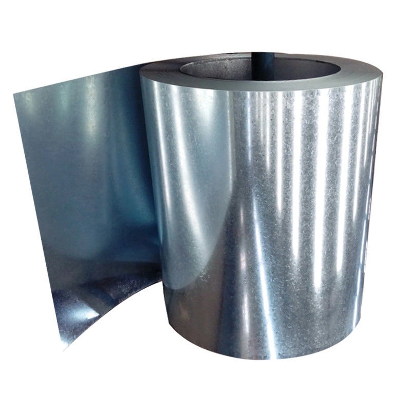 Decoiling SGCC DX51D gegalvaniseerde stalen spoelen met geoliede oppervlakte en verwerking in 2,5 mm, 2,8 mm, 3,0 mm dikte