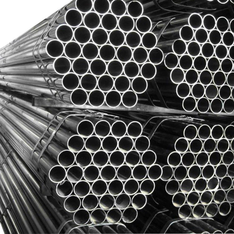 ERW GESOLDEERDE STRUCTURE PIPE warmgewalste Q195 Q235b St37 Zwarte naadloze gelaste koolstofstaalpijp