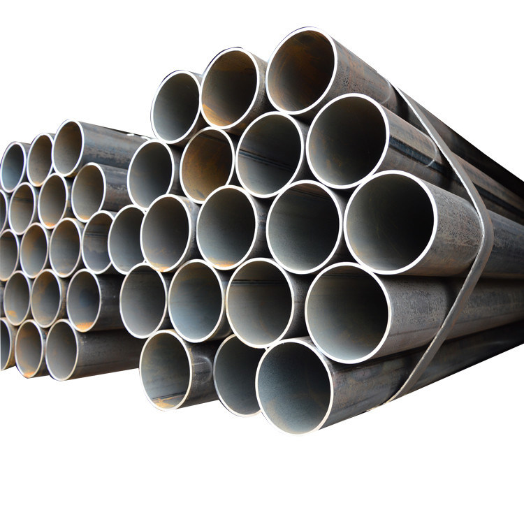 X42 EFW Techniek Populaire verkoop ASTM Q195 Q235 Zwarte stalen buis Warmgewalste koolstofstaal naadloze buis