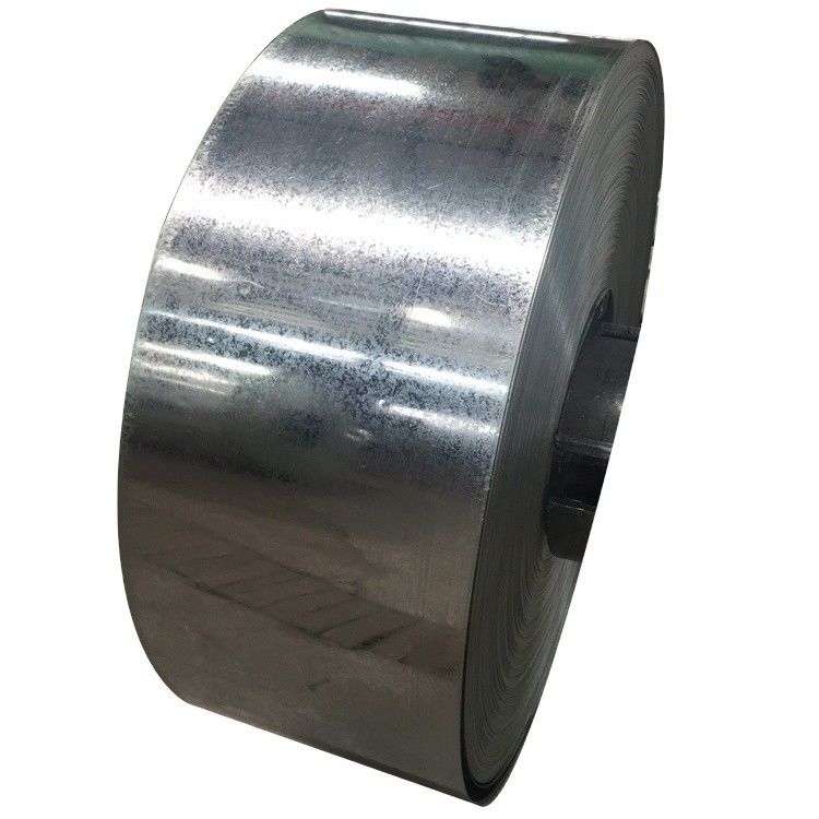 Niet-geoliede gegalvaniseerde stalen rollen 0,6 mm * 160 mm 0,8 mm * 200 mm voor PVOC-certificaat in bulk