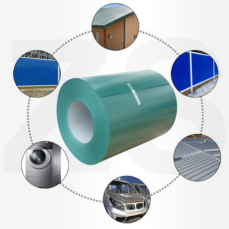 Houtpatroon PPGI Staal spoelplaat spoel met voorgeverfde warmdip gegalvaniseerde techniek en Top-15-35 coating dikte