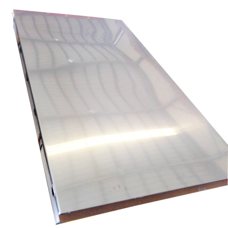 Voorbeeld Vrije warmgewalste 3 mm 4 mm 10 mm dikte AISI 304 304L 316L roestvrijstalen plaat met KS-certificaat