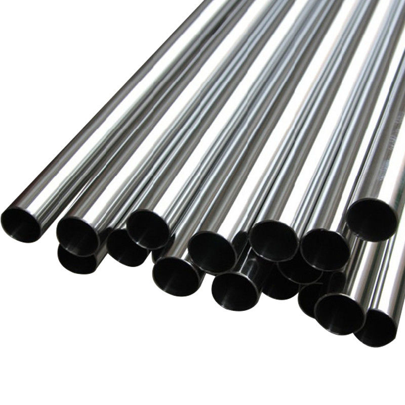Ronde buis van roestvrij staal 316 431 304 304l 402 201 316l 410s 430 20mm 9mm met 2B/BA oppervlakteafwerking