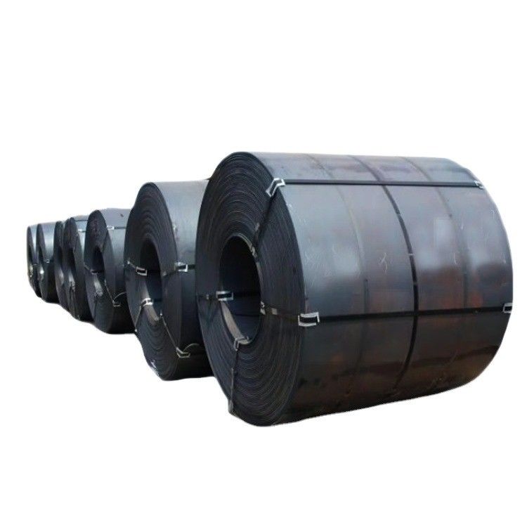 Bouwmateriaal laag koolstof A36 Zwart ijzer ASTM HRC Q195 Q235B Warmgewalst koolstofstaal spoel