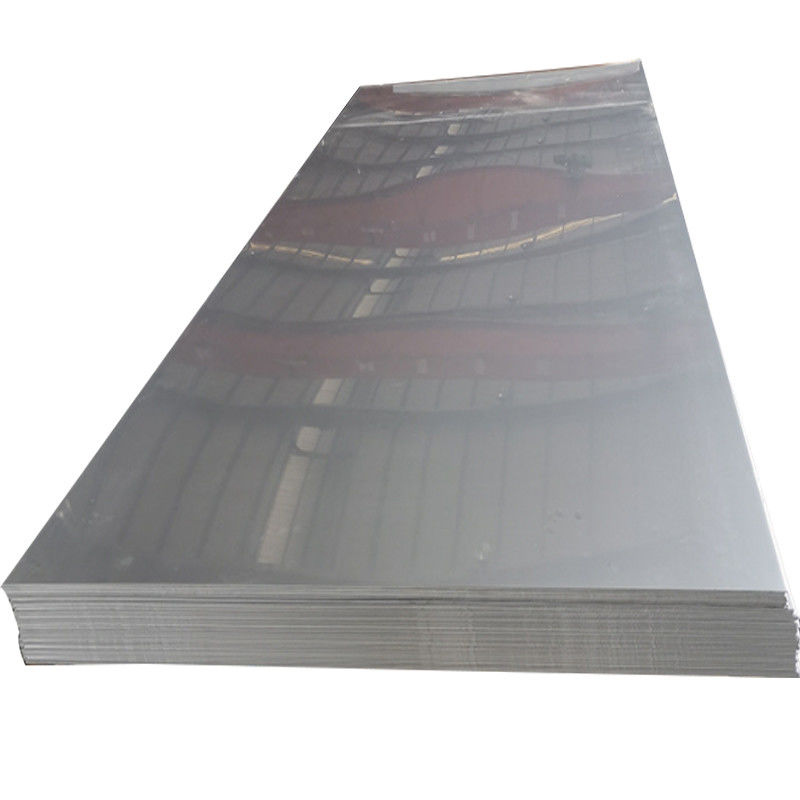 300-serie roestvrij staal geprefabriceerde wandpanelen 304 2b AISI 3cr12 gekleurd dakplaat roestvrij staal