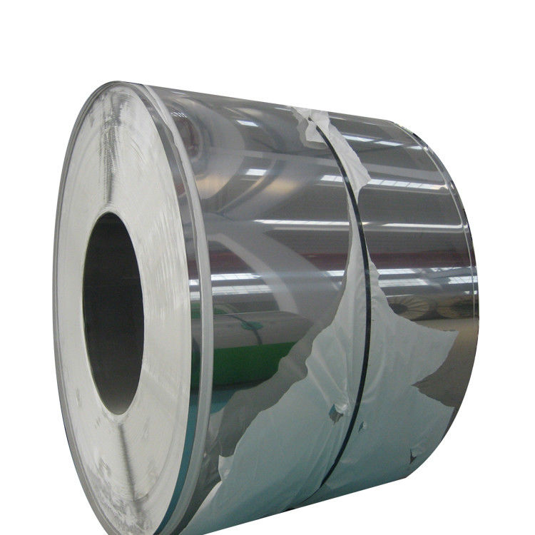 Roestvrij staal spoel/plaat/strook 300-serie koudgewalst met TSHS-oppervlakteafwerking en 20-160 mm breedte aanpasbaar