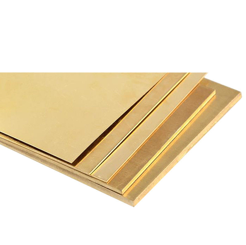 3 mm dik 8 x 4 voet koperplaat ASTM C18150 C18200 C17200 C1720 van primair en niet-gelegeerd materiaal voor producten