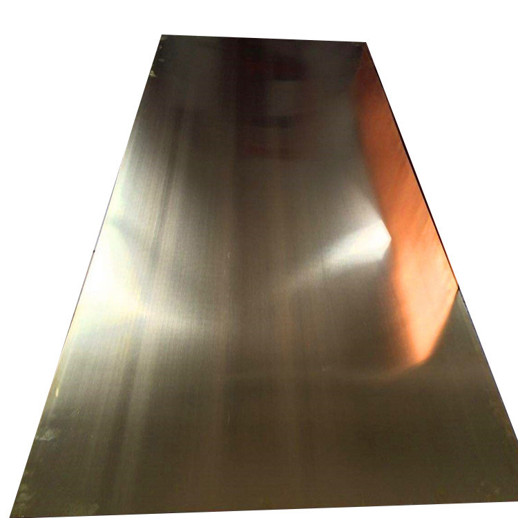 Professionele buigservice voor 50 mm-2500 mm breedte C11000 C10200 C17200 2 mm 5 mm kathodekoperplaat